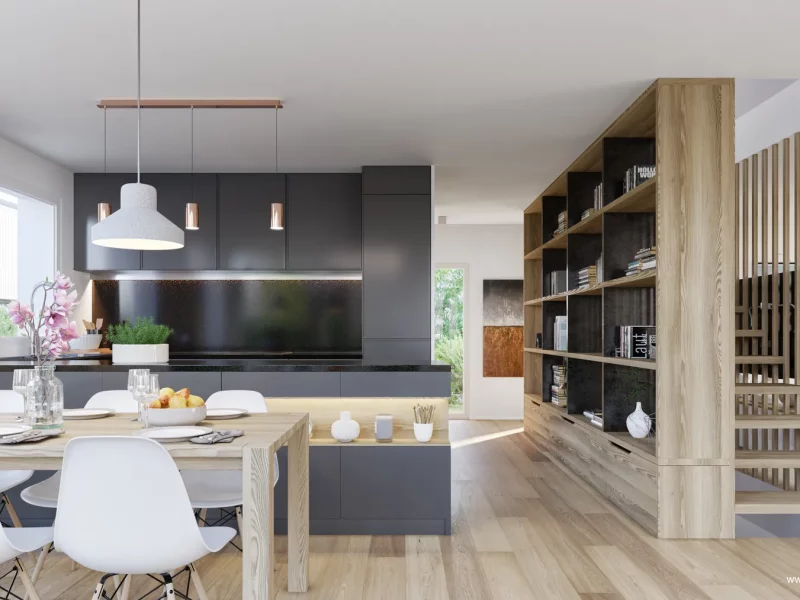 Réalisation de 10 villas avec garage sous-terrain — photo 3