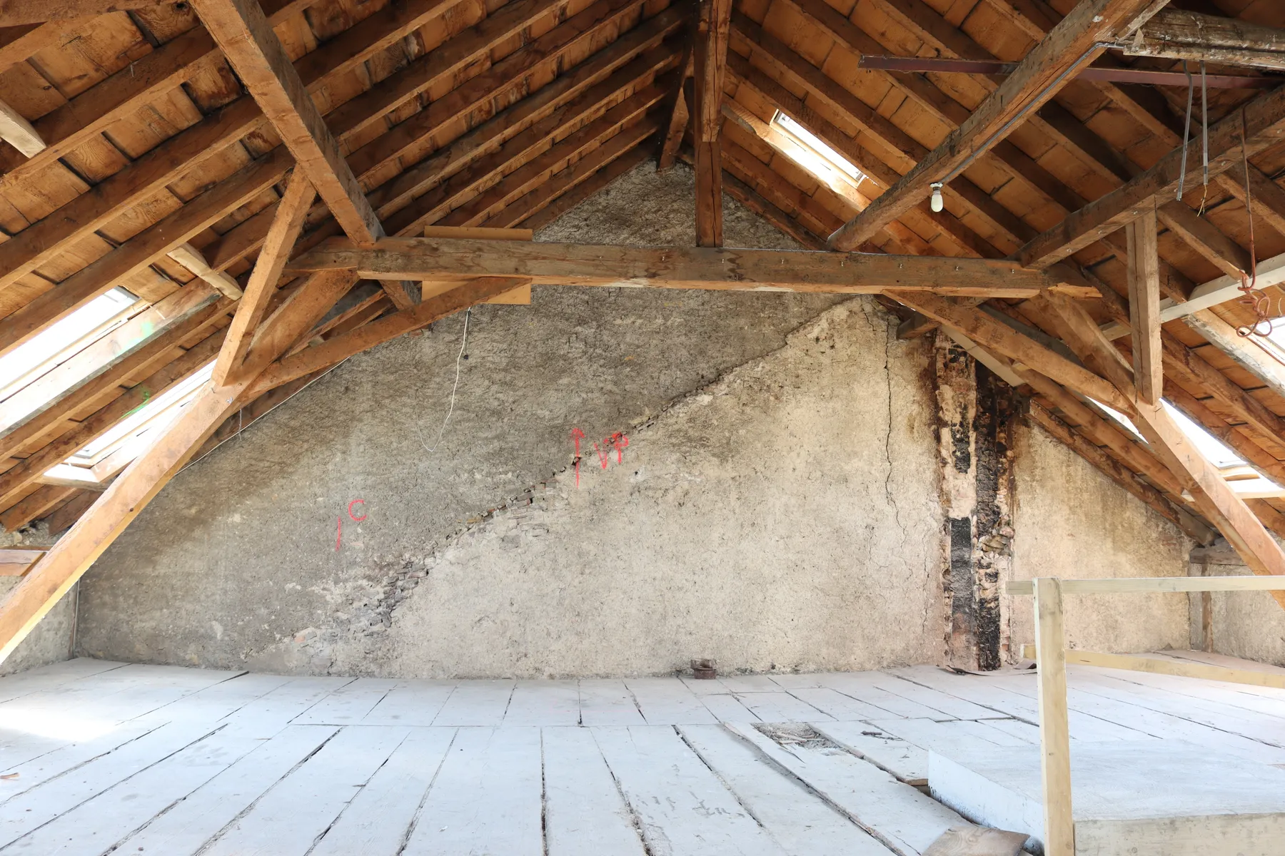 Loft sous les toits avec cachet — photo 2