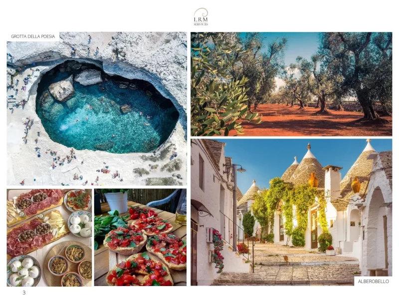 Réalisation de 10 villas et rénovation d’un trullo (maison typique en pierre) — photo 3