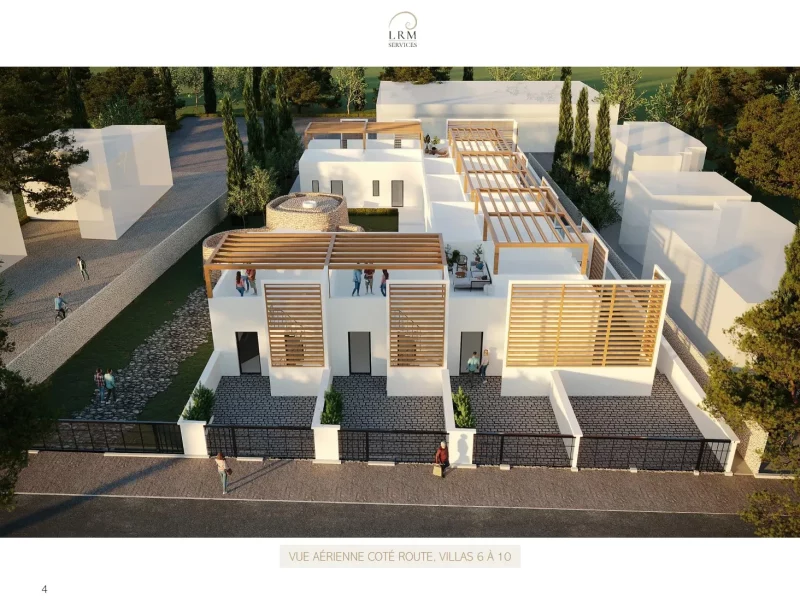 Réalisation de 10 villas et rénovation d’un trullo (maison typique en pierre) — photo 4