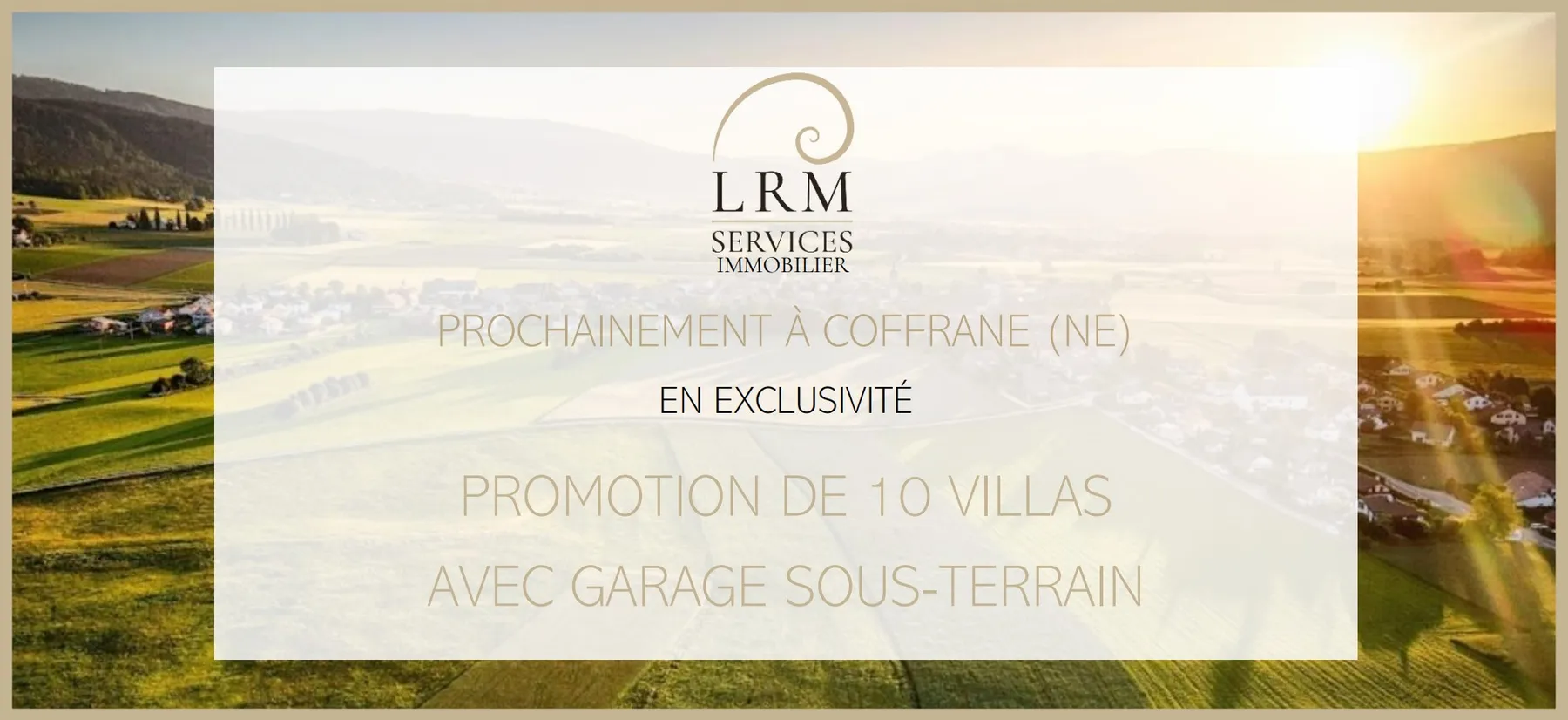 Réalisation de 10 villas avec garage sous-terrain — photo 1